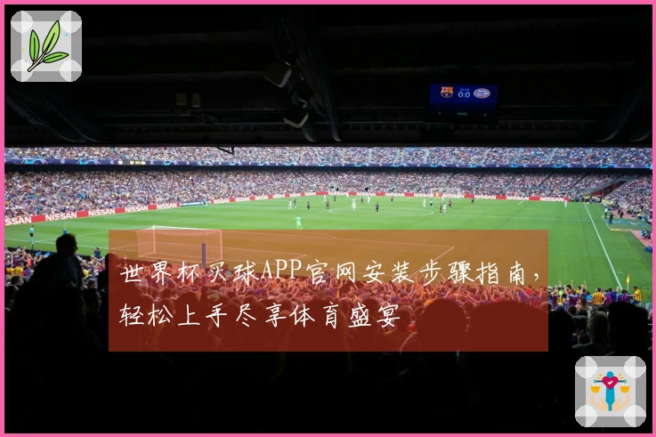 世界杯买球APP官网安装步骤指南，轻松上手尽享体育盛宴