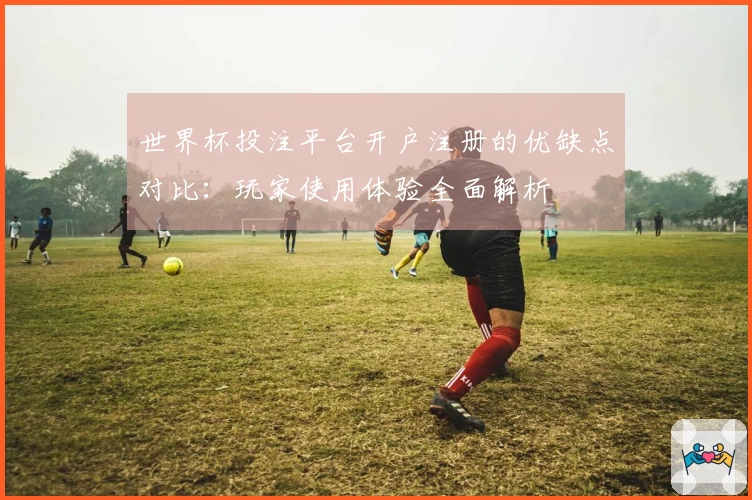 世界杯投注平台开户注册的优缺点对比：玩家使用体验全面解析