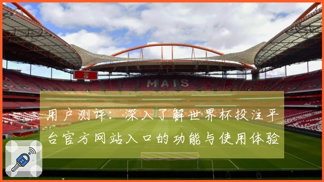 用户测评：深入了解世界杯投注平台官方网站入口的功能与使用体验