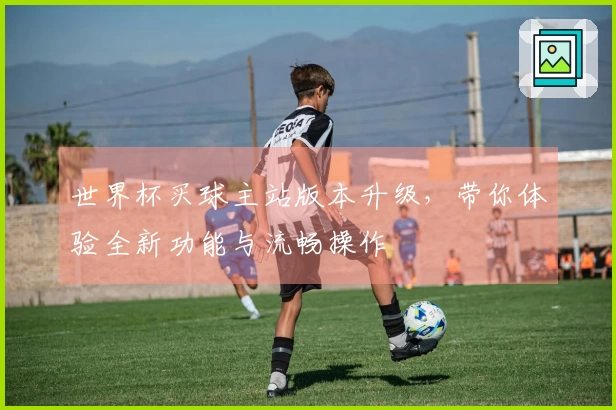 世界杯买球主站版本升级，带你体验全新功能与流畅操作