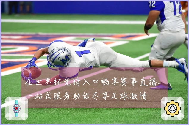 在世界杯竞猜入口畅享赛事直播, 一站式服务助你尽享足球激情