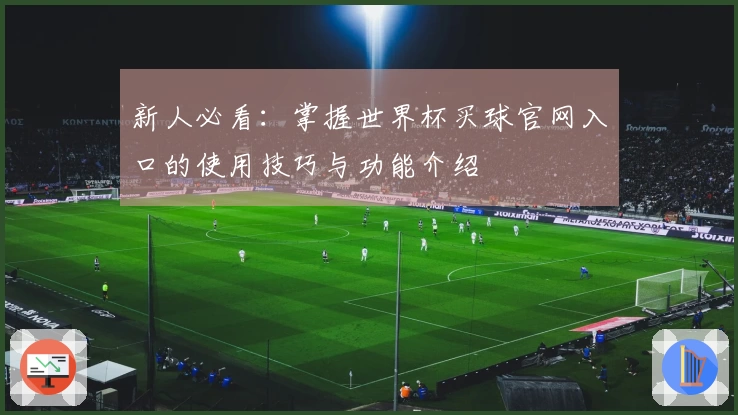 新人必看：掌握世界杯买球官网入口的使用技巧与功能介绍