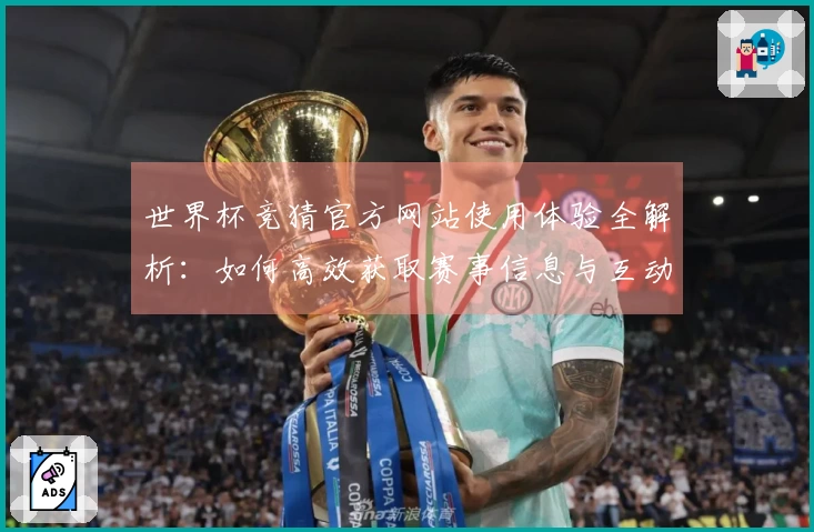 世界杯竞猜官方网站使用体验全解析：如何高效获取赛事信息与互动功能